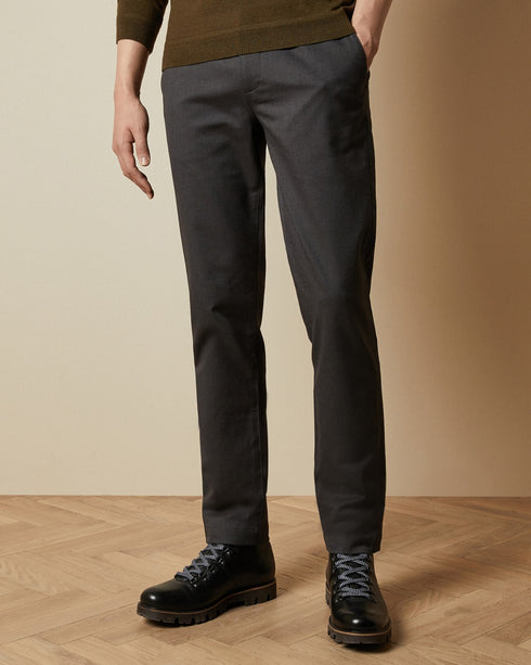 <P>Slim Fit Herringbone Woven Trouser</P>
<P><Span>A Pair To Dress Up Or Down, The Squishy Trousers From Ted Show Off A Sm...